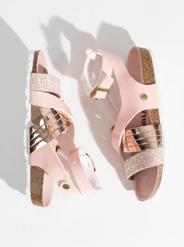 BAYTON Sandalen "Fadette" in Rosa