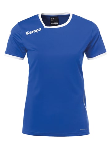 Kempa Trainingsshirt "Curve" in Blau