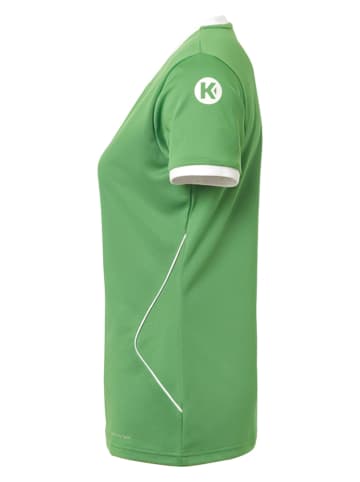 Kempa Trainingsshirt "Curve" in Grün