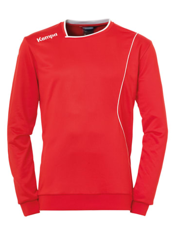 Kempa Sweatshirt "Curve" in Rot