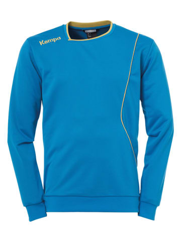 Kempa Sweatshirt "Curve" in Blau