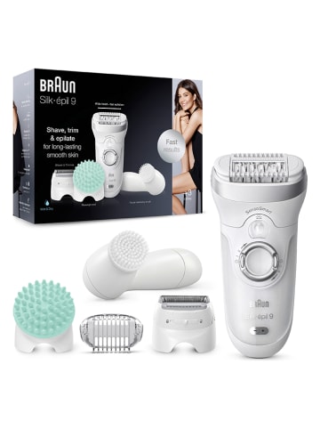 Braun Epileerapparaat "Braun Silk-épil 9 - 865" wit