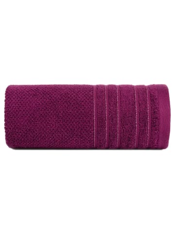 Eurofirany Ręcznik "Glory 3" w kolorze różowym do rąk