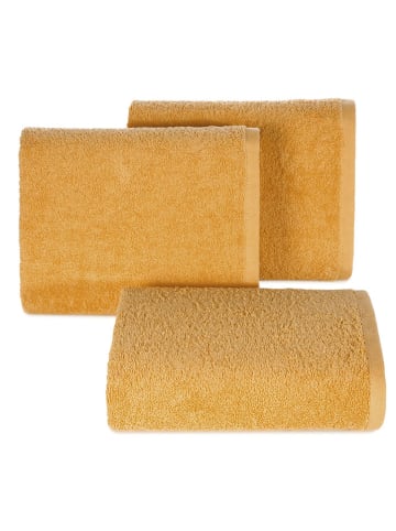 Eurofirany Handdoek mosterdgeel