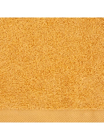 Eurofirany Ręcznik w kolorze musztardowym do rąk