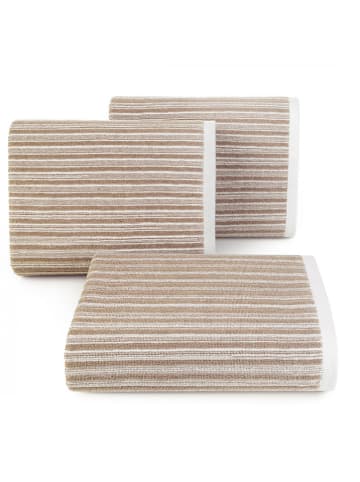 Eurofirany Handtuch in Beige