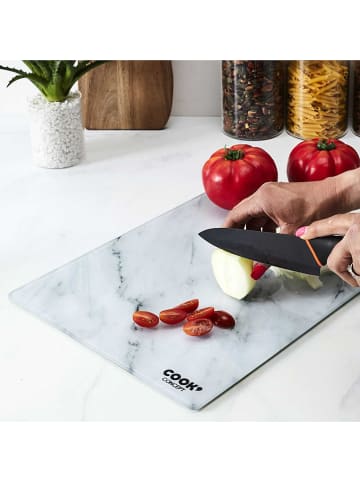 COOK CONCEPT Snijplank wit - (L)40 x (B)30 cm