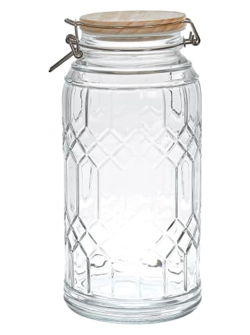 COOK CONCEPT Vorratsglas in Transparent - 2,7 l
