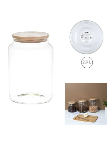 COOK CONCEPT Voorraadglas transparant - 2,9 l