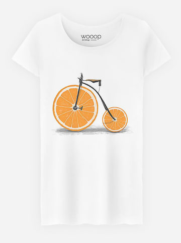 WOOOP Shirt "Vitamin" wit