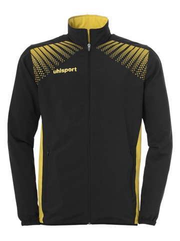 Uhlsport Trainingsjacke "Goal" in Schwarz/ Gelb