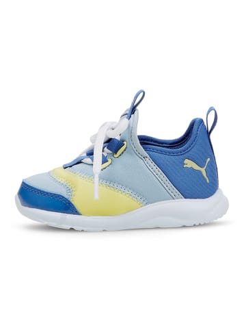 Puma Shoes Hardloopschoenen "Fun Racer Slip On Elevate Inf" blauw/geel