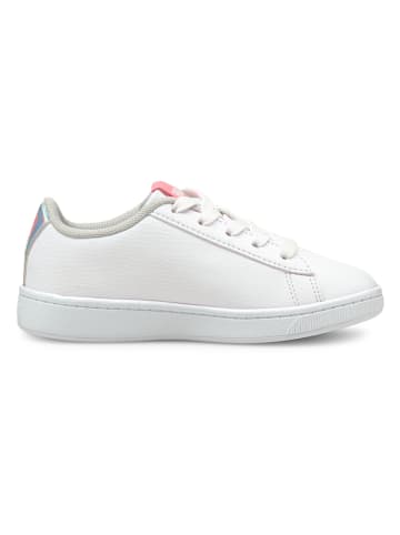 Puma Shoes Sneakersy "Vikky v2 Cat Rainbow AC PS" w kolorze białym