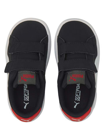 Puma Shoes Sneakers "Smash v2 Lil Puma V Inf" in Schwarz