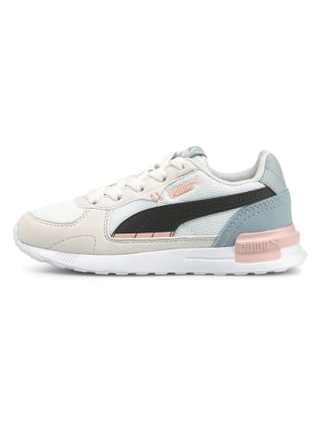 Puma Shoes Sneakers "Graviton AC PS" wit/beige/lichtblauw