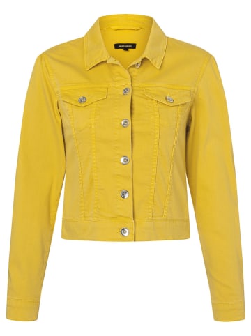 More & More Kurtka dżinsowa w kolorze żółtym