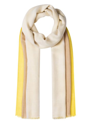 More & More Sjaal geel/beige