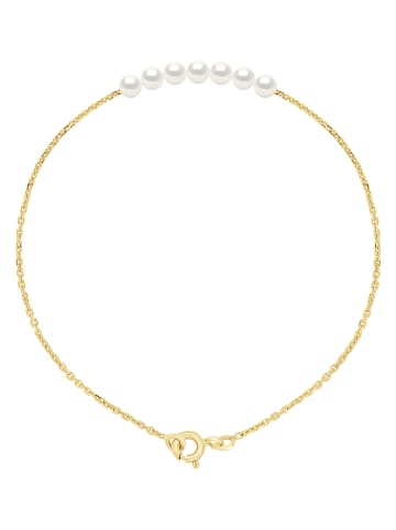 Mitzuko Gold-Armkette mit Perlen