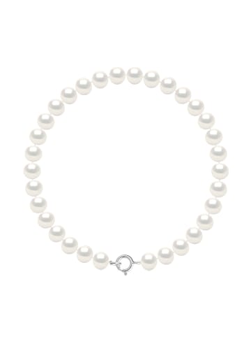Mitzuko Weißgold-Armband mit Perlen