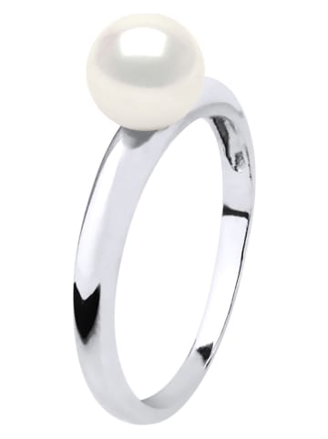 Mitzuko Zilveren ring met parel