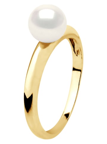 Mitzuko Gold-Ring mit Perle