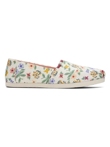 TOMS Instappers "Alpargata" meerkleurig