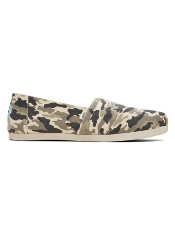 TOMS Instappers "Alpargata" kaki