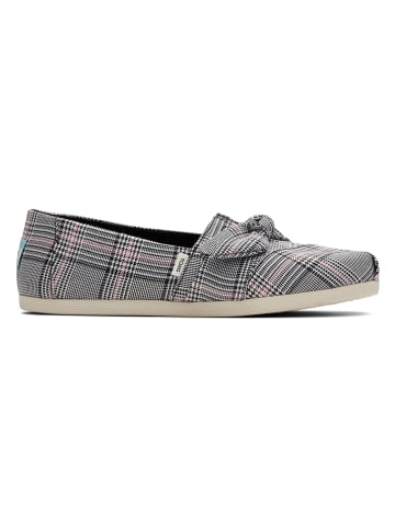 TOMS Instappers "Alpargata" grijs