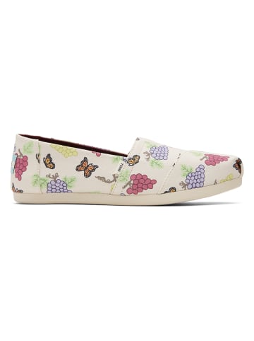 TOMS Instappers "Alpargata" meerkleurig
