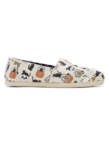 TOMS Slippersy "Alpargata" ze wzorem