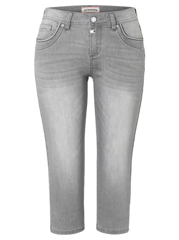 Timezone Jeans-Caprihose "Tali" in Grau