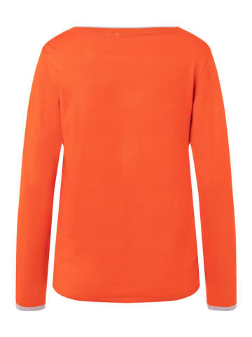 Timezone Sweter w kolorze pomarańczowym