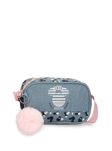 MICKEY Schoudertas grijs/meerkleurig - (B)19,5 x (H)11,5 x (D)7,5 cm