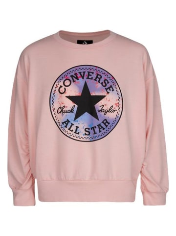 Converse Sweatshirt lichtroze