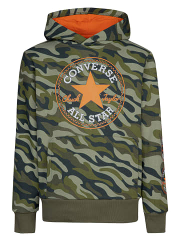 Converse Hoodie in Khaki