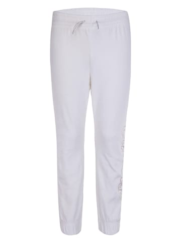 Converse Spodnie dresowe w kolorze białym