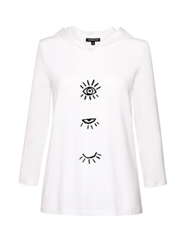 HEXELINE Bluza w kolorze białym