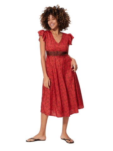 Ipanima Sukienka w kolorze czerwono-czarnym