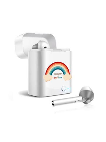 SmartCase Słuchawki douszne Bluetooth w kolorze białym