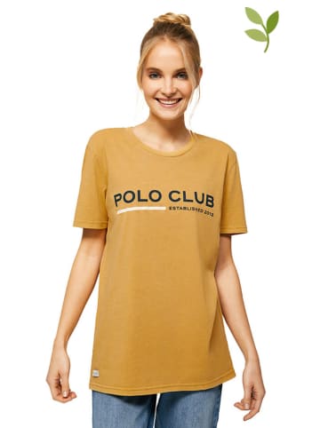 Polo Club Shirt mosterdgeel