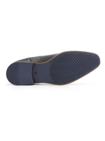 DENBROECK Leder-Chelsea-Boots "Stone St." in Dunkelbraun