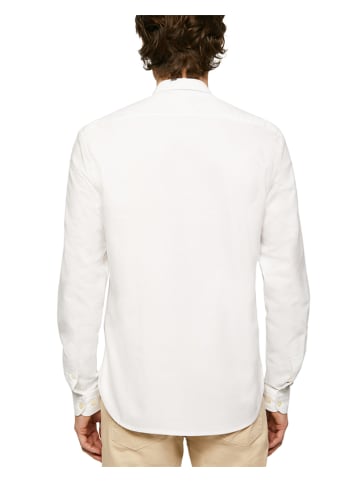 Polo Club Hemd - Custom fit - in Weiß