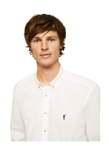 Polo Club Blouse - regular fit - wit