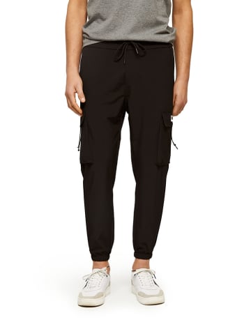 Polo Club Cargohose in Schwarz