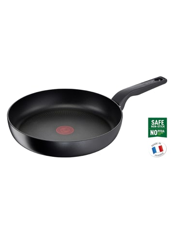 Tefal Patelnia "Hard Titanium Pro" w kolorze czarnym - Ø 28 cm