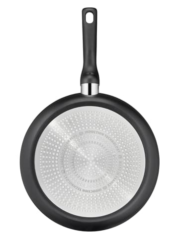 Tefal Patelnie (2 szt.) "Hard Titanium Pro" w kolorze czarnym