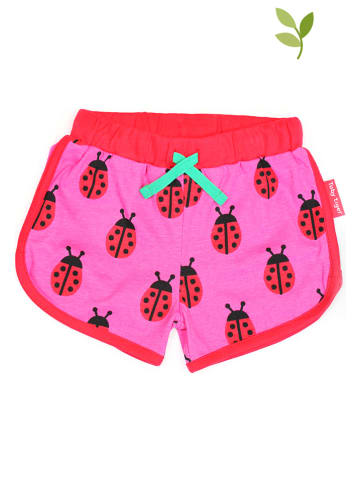 Toby Tiger Shorts in Pink