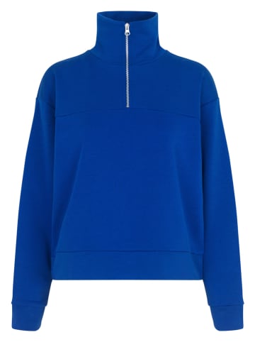 Modström Sweatshirt "North" in Blau