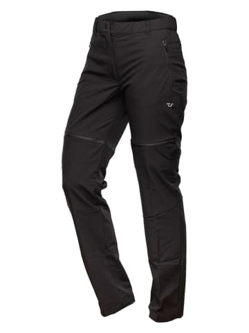 Traunstein Sport Zipp-Off-Funktionshose "Nevada" in Schwarz