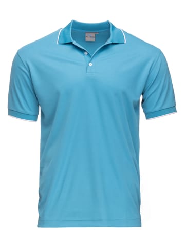 Traunstein Sport Functioneel poloshirt blauw